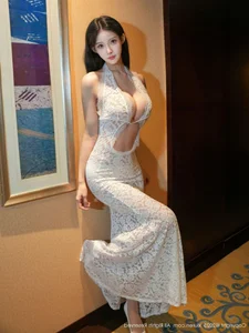 Elegant White Fashion Photography Featuring Li Shuang Er: Professional Portrait Series No.10915 for Modern Style and Aesthetic Inspiration - image 26