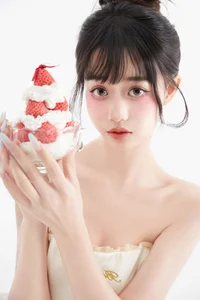 Captivating Visuals: Bo Luo Bao in YiTuYu Art Language Vol.7930 - image 3