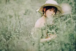 You Ran Hime Vol.8750: Gentle Muse in a Dreamy Spring Garden - image 12