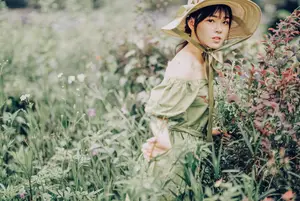 You Ran Hime Vol.8750: Gentle Muse in a Dreamy Spring Garden - image 13