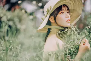 You Ran Hime Vol.8750: Gentle Muse in a Dreamy Spring Garden - image 18