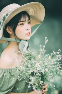 You Ran Hime Vol.8750: Gentle Muse in a Dreamy Spring Garden - image 0