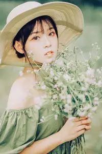 You Ran Hime Vol.8750: Gentle Muse in a Dreamy Spring Garden - image 17