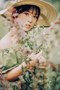 You Ran Hime Vol.8750: Gentle Muse in a Dreamy Spring Garden - image 7