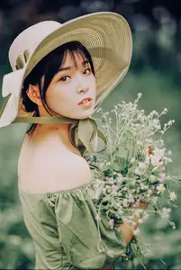 You Ran Hime Vol.8750: Gentle Muse in a Dreamy Spring Garden - image 16