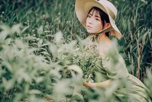 You Ran Hime Vol.8750: Gentle Muse in a Dreamy Spring Garden - image 4