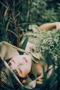 You Ran Hime Vol.8750: Gentle Muse in a Dreamy Spring Garden - image 8
