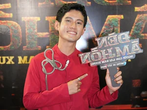 Midu Captivates at the Den Am Hon Horror Movie Premiere - image 7