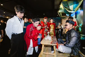Midu Captivates at the Den Am Hon Horror Movie Premiere - image 8