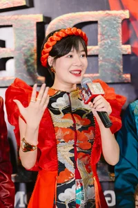 Midu Captivates at the Den Am Hon Horror Movie Premiere - image 1