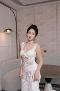 Elegant Fashion Portraiture: Yu Zi Jiang Fish in XiuRen No.10911 – A Stunning Aesthetic Photography Collection for Modern Style Inspiration - image 6
