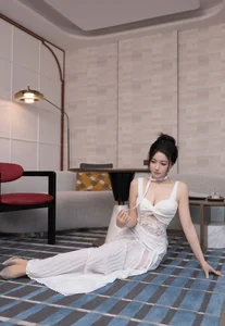 Elegant Fashion Portraiture: Yu Zi Jiang Fish in XiuRen No.10911 – A Stunning Aesthetic Photography Collection for Modern Style Inspiration - image 19