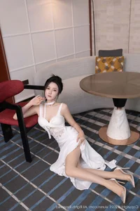 Elegant Fashion Portraiture: Yu Zi Jiang Fish in XiuRen No.10911 – A Stunning Aesthetic Photography Collection for Modern Style Inspiration - image 14