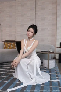 Elegant Fashion Portraiture: Yu Zi Jiang Fish in XiuRen No.10911 – A Stunning Aesthetic Photography Collection for Modern Style Inspiration - image 10