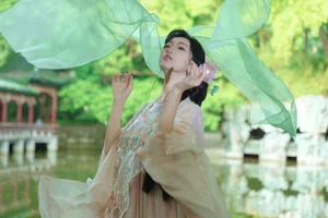 YiTuYu Art Language Vol.7300 Featuring Model Leng Ku Wang Ye Series - image 17