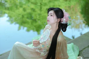 YiTuYu Art Language Vol.7300 Featuring Model Leng Ku Wang Ye Series - image 7