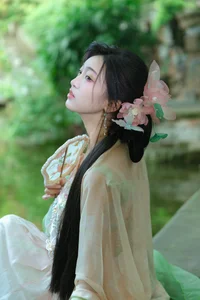 YiTuYu Art Language Vol.7300 Featuring Model Leng Ku Wang Ye Series - image 2