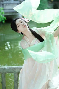 YiTuYu Art Language Vol.7300 Featuring Model Leng Ku Wang Ye Series - image 11