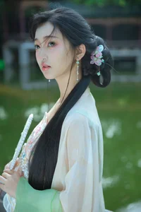 YiTuYu Art Language Vol.7300 Featuring Model Leng Ku Wang Ye Series - image 21