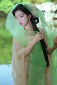 YiTuYu Art Language Vol.7300 Featuring Model Leng Ku Wang Ye Series - image 24