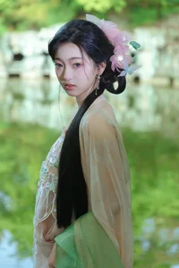 YiTuYu Art Language Vol.7300 Featuring Model Leng Ku Wang Ye Series - image 1