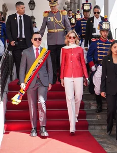 The Elegance of Lavinia Valbonesi: A Deep Dive into the Fashion Style of Ecuador’s First Lady - image 11