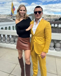 The Elegance of Lavinia Valbonesi: A Deep Dive into the Fashion Style of Ecuador’s First Lady - image 5