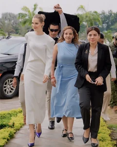 The Elegance of Lavinia Valbonesi: A Deep Dive into the Fashion Style of Ecuador’s First Lady - image 2