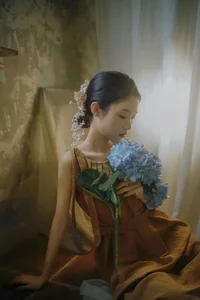 Chasing the Golden Hour: A Retro Visual Journey with Yi Zhi You Zi’s Art Language - image 34
