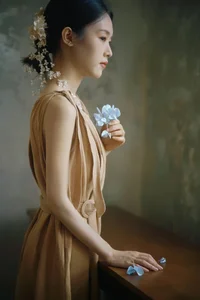 Chasing the Golden Hour: A Retro Visual Journey with Yi Zhi You Zi’s Art Language - image 23