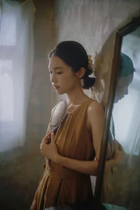 Chasing the Golden Hour: A Retro Visual Journey with Yi Zhi You Zi’s Art Language - image 7