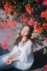 Ethereal Summer Muse: YiTuYu Art Language Vol.8884 Ying Er YY - image 17