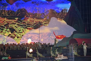Exploring the Dien Bien Phu Art Exhibition: Celebrating the Golden Milestone of History and Vietnam's Heroic Past - image 3