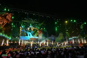 Exploring the Dien Bien Phu Art Exhibition: Celebrating the Golden Milestone of History and Vietnam's Heroic Past - image 6
