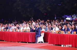 Exploring the Dien Bien Phu Art Exhibition: Celebrating the Golden Milestone of History and Vietnam's Heroic Past - image 0