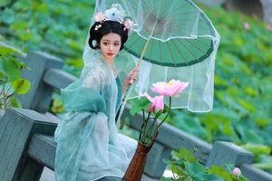 Art Language Vol.7419: Exploring the Unique Style and Visual Charm of Bu Ke Ai De He He Miao in YiTuYu Gallery - image 11