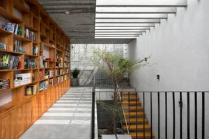 Modern Concrete Architecture: Exploring a Unique Sun-Drenched Home in Hanoi - image 7