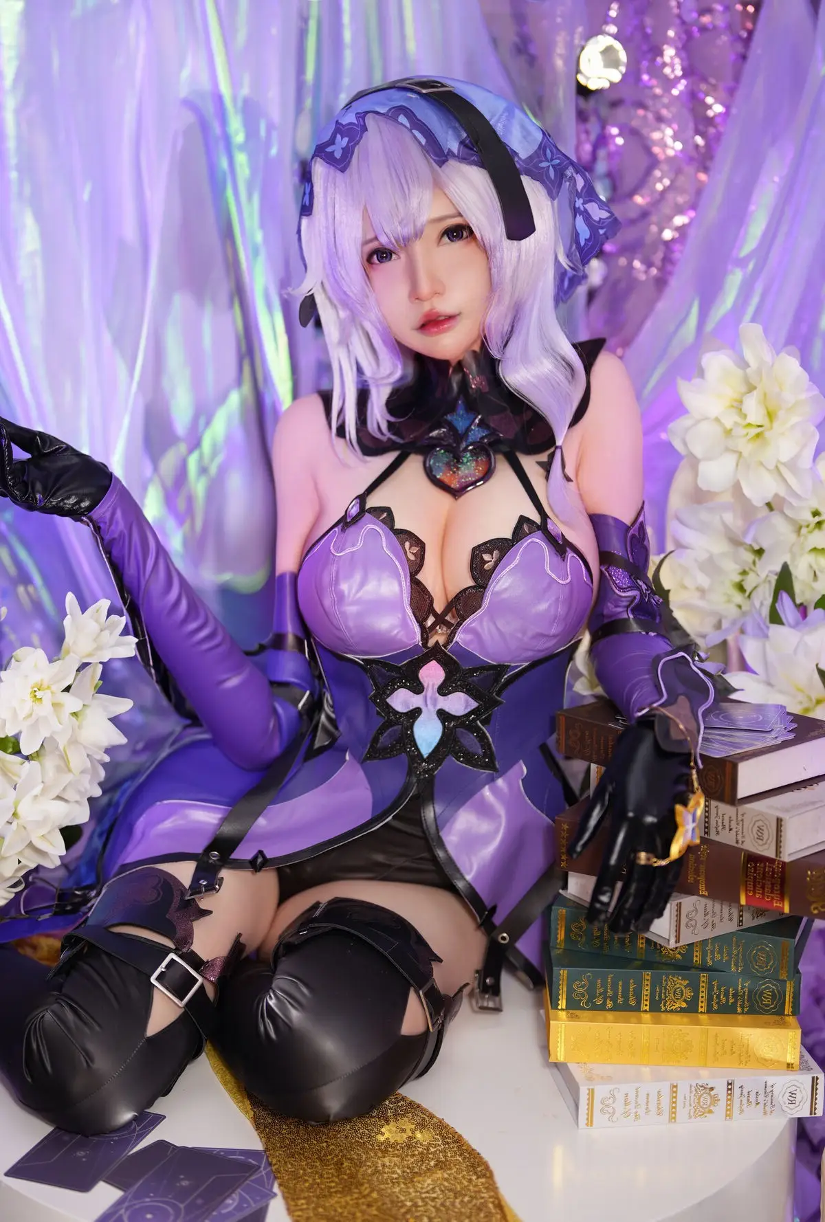 Discover the Ethereal Beauty of Black Swan Honkai Star Rail by Enchanting Coser Potato Godzilla