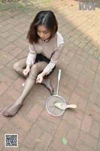 IESS Chinese Model Zhenzhen in One Thousand and One Nights 193: Playing Badminton 3 Lifestyle Photography - image 39