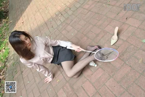 IESS Chinese Model Zhenzhen in One Thousand and One Nights 193: Playing Badminton 3 Lifestyle Photography - image 20