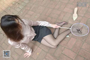 IESS Chinese Model Zhenzhen in One Thousand and One Nights 193: Playing Badminton 3 Lifestyle Photography - image 47