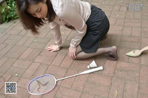 IESS Chinese Model Zhenzhen in One Thousand and One Nights 193: Playing Badminton 3 Lifestyle Photography - image 38