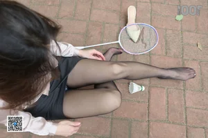 IESS Chinese Model Zhenzhen in One Thousand and One Nights 193: Playing Badminton 3 Lifestyle Photography - image 31