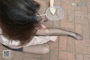 IESS Chinese Model Zhenzhen in One Thousand and One Nights 193: Playing Badminton 3 Lifestyle Photography - image 21