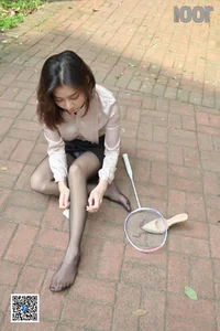 IESS Chinese Model Zhenzhen in One Thousand and One Nights 193: Playing Badminton 3 Lifestyle Photography - image 23
