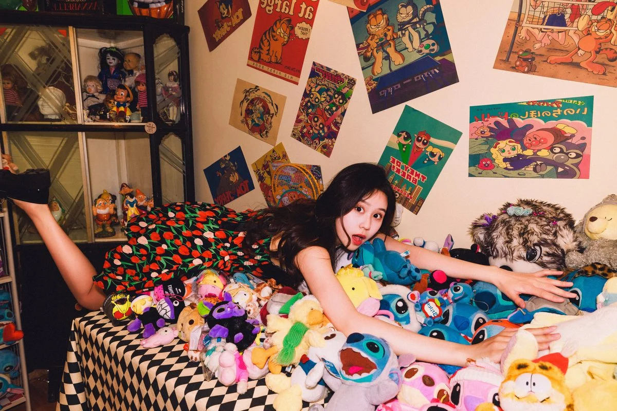 Artistic Portraiture: Exploring YiTuYu Art Language Vol.4691 Featuring Bin Bin
