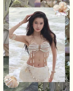 Influencer Do Yen Dan Captivates in Enchanting Mermaid-Inspired Photoshoot - image 8