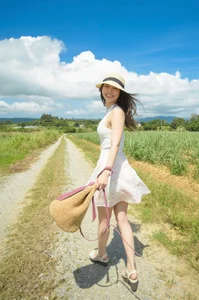 Sarina Momonaga: Tropical Island Escape and Summer Vibes in the Island of Everlasting Summer Collection Part 01 - image 3