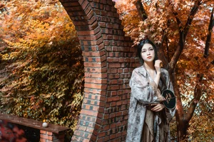 YiTuYu Art Language Vol.6810: Xiao Xi Ya Portrait Photography Gallery - image 48