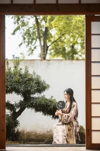 YiTuYu Art Language Vol.6810: Xiao Xi Ya Portrait Photography Gallery - image 42